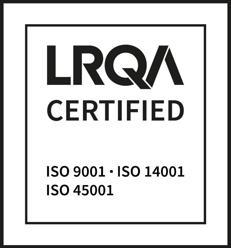 Vial y Vives - DSD, Lloyd's Register Quality Assurance (LRQA) ISO 9001, ISO 14001, ISO 45001