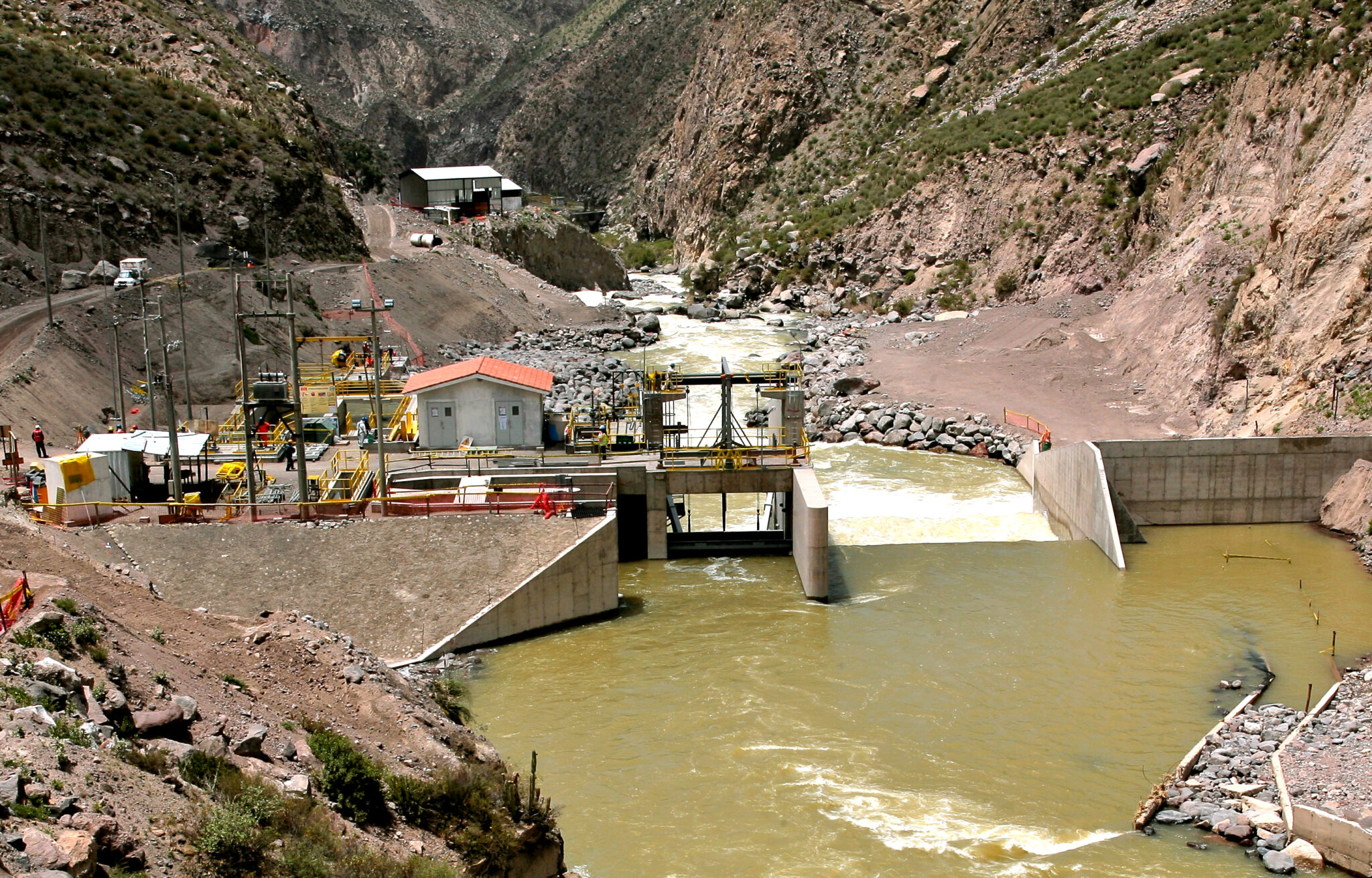 Vial y Vives - DSD, Planta de Tratamiento de Agua Potable (PTAP) La Tomilla II en Arequipa Perú