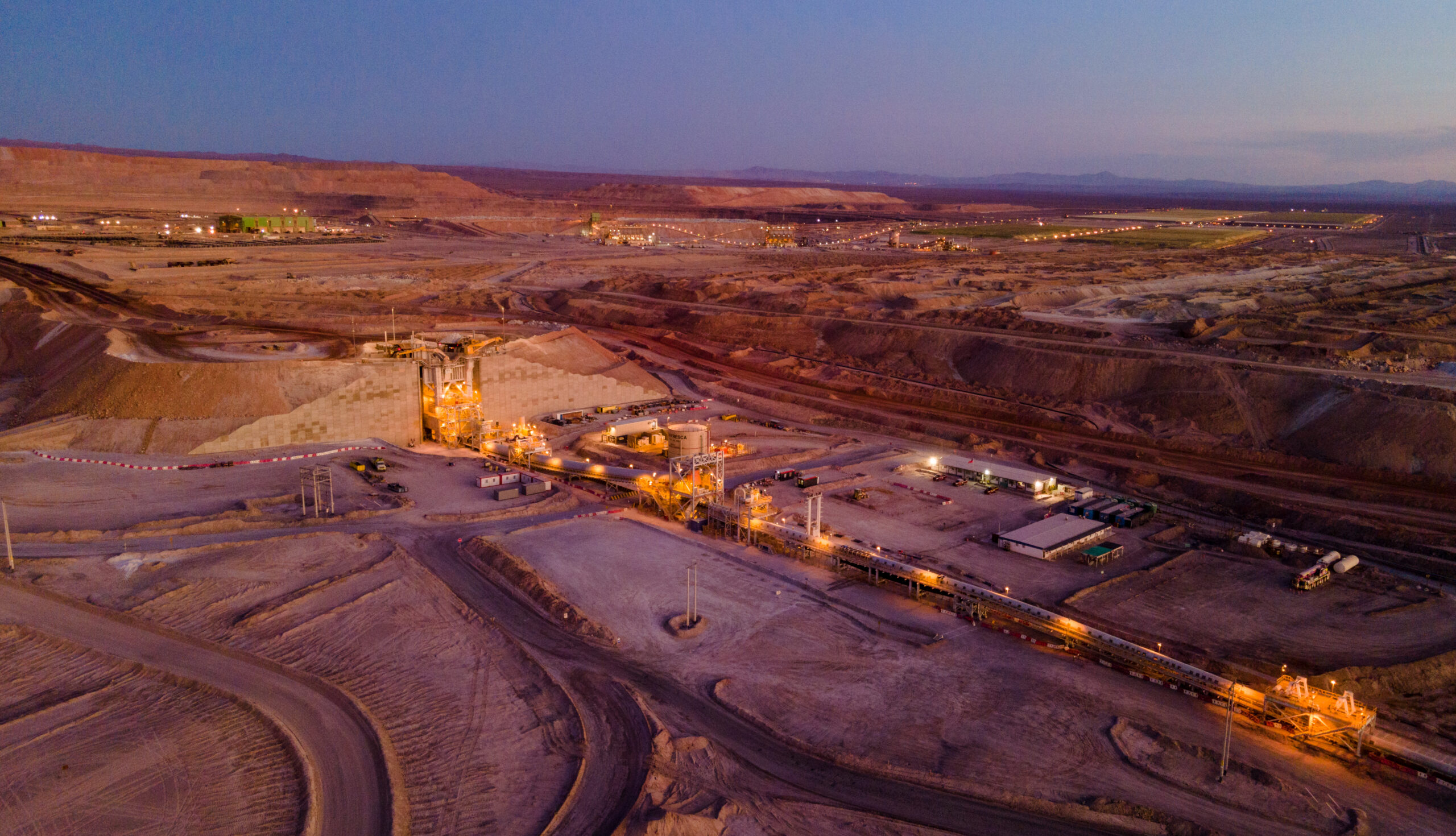 Vial y Vives - DSD, Spence: Proyecto SGO para BHP en Antofagasta, Chile