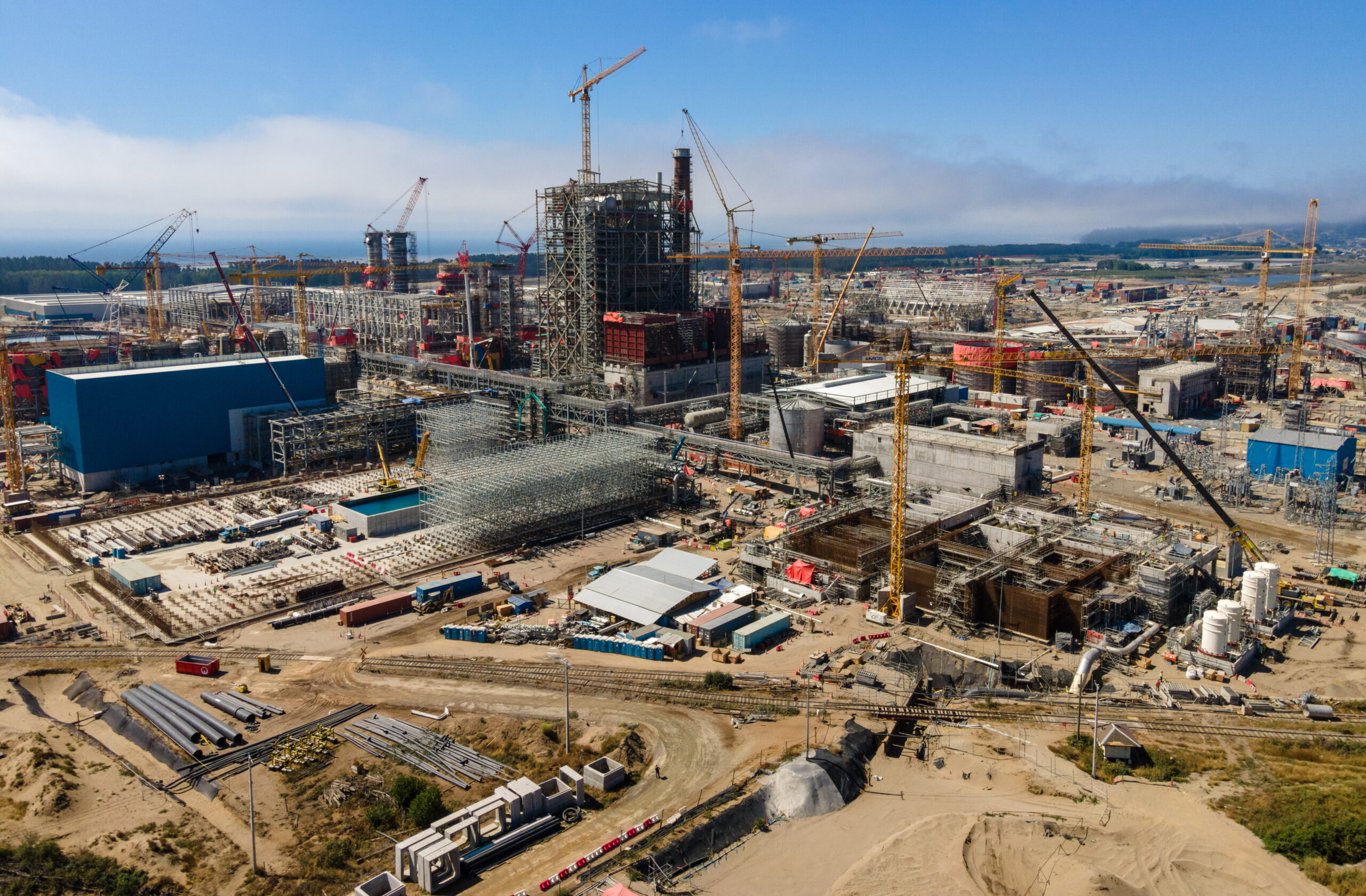 Vial y Vives - DSD, Modernización y Expansión de la Planta de Arauco (MAPA)