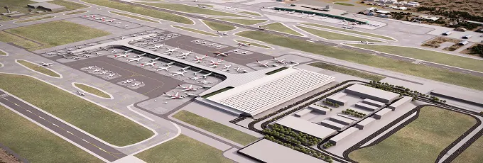 Vial y Vives - DSD, Ampliación del aeropuerto de Lima, Perú