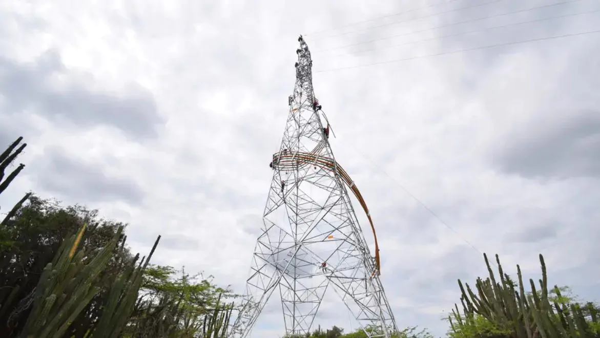 Vial y Vives - DSD, La Guajira Proyecto EPC en Colombia que aporta estabilidad a la red en la costa Atlántica
