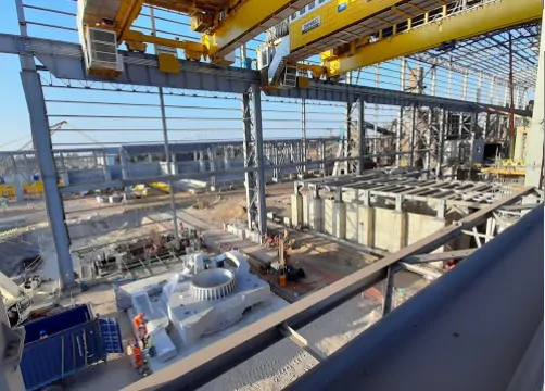 Vial y Vives - DSD, Ampliación de Planta Aceros Arequipa