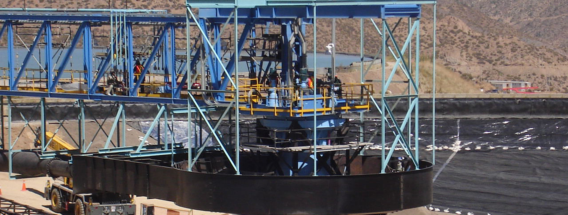 Vial y Vives - DSD, proyecto de repotenciamiento II de la mina Los Pelambres en la IV Región de Coquimbo, Chile