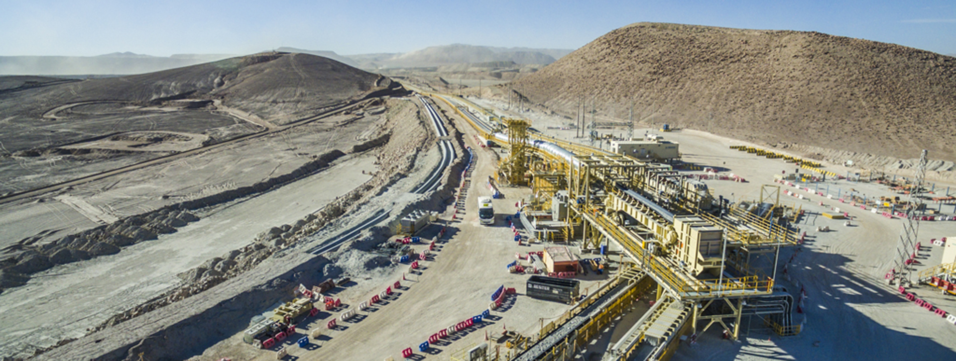 Vial y Vives - Proyecto OGP1 – Organic Growth Project 1 para Minera Escondida Ltda. – Bechtel en la II Región de Antofagasta, Chile