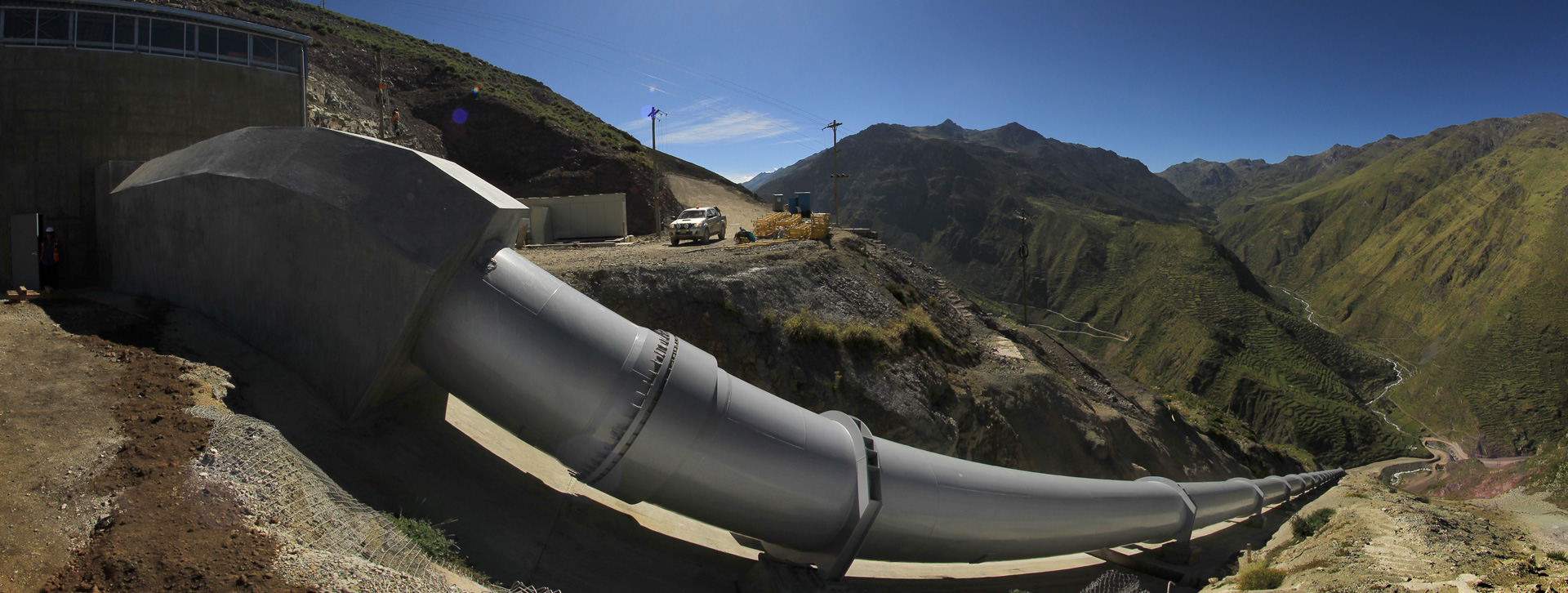 Vial y Vives - DSD, Central Hidroeléctrica Huanza en Huarochirí, Lima