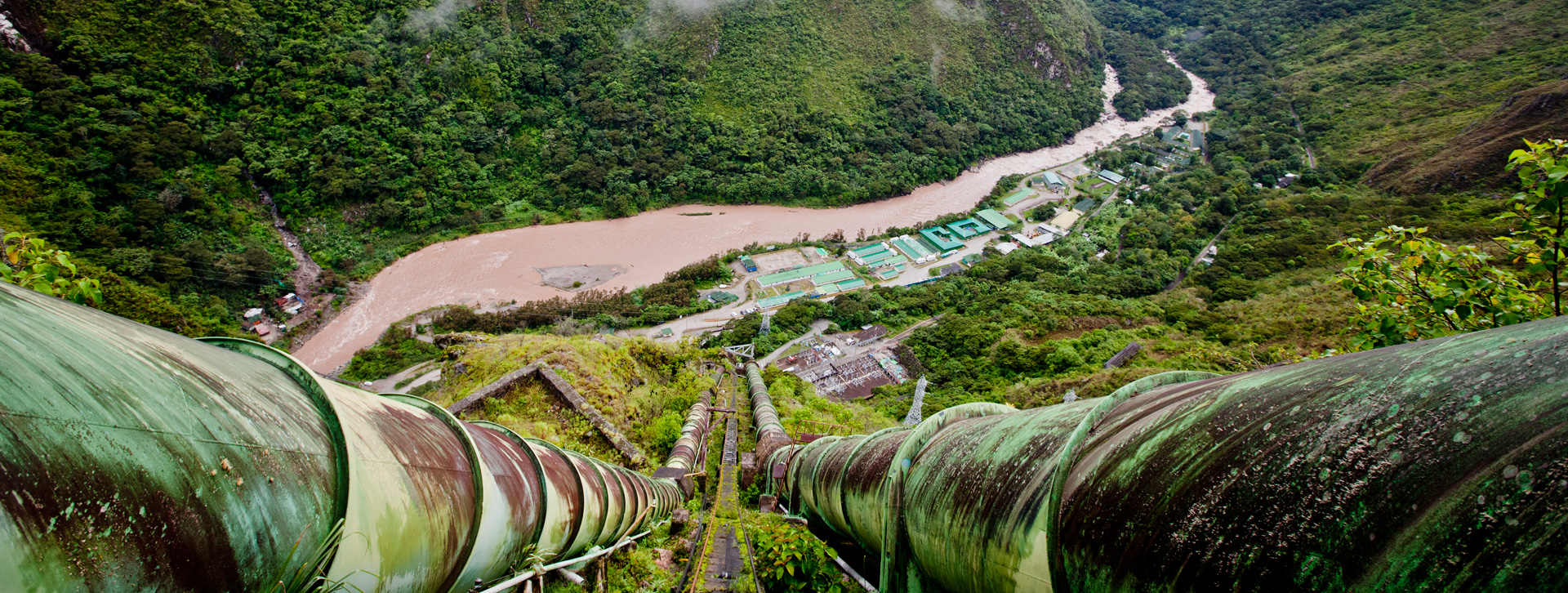Vial y Vives - DSD, Central Hidroeléctrica Machupicchu en Perú