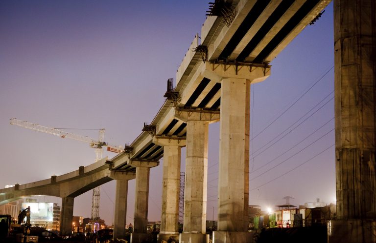 Vial y Vives - DSD, Metro de Lima Línea 1 – Tramo 1 y 2 en Lima, Perú