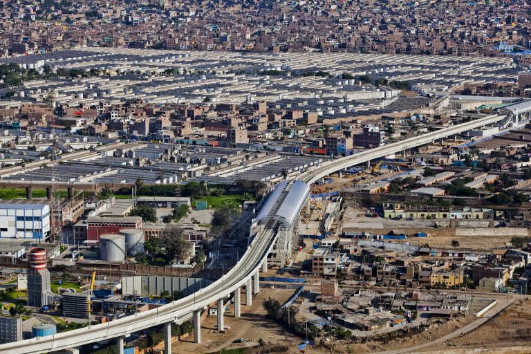 Vial y Vives - DSD, Metro de Lima Línea 1 – Tramo 1 y 2 en Lima, Perú