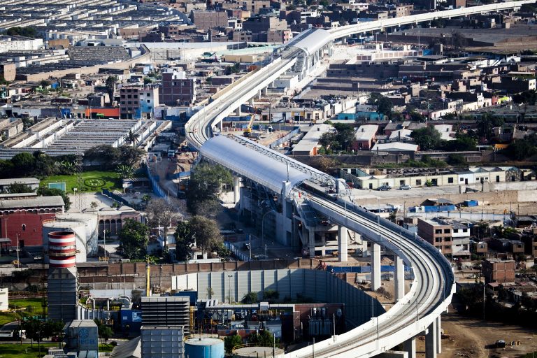 Vial y Vives - DSD, Metro de Lima Línea 1 – Tramo 1 y 2 en Lima, Perú