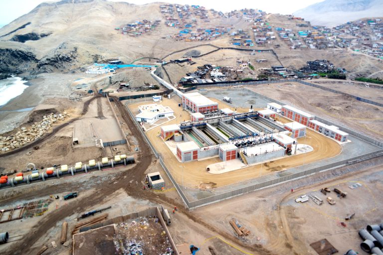 Vial y Vives - DSD, PTAR La Chira en Lima Perú