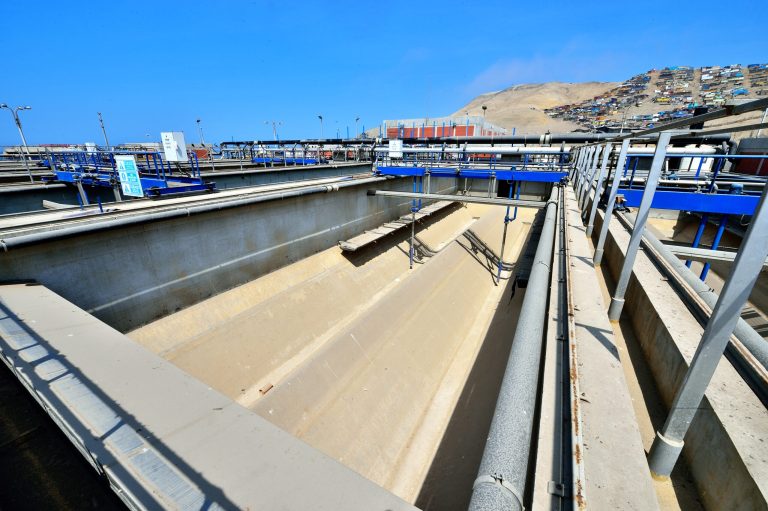 Vial y Vives - DSD, PTAR La Chira en Lima Perú