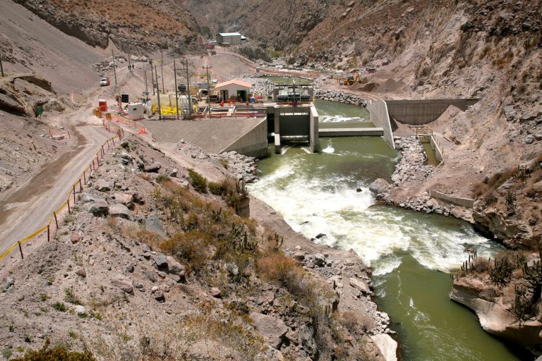 Vial y Vives - DSD, Planta de Tratamiento de Agua Potable (PTAP) La Tomilla II en Arequipa Perú