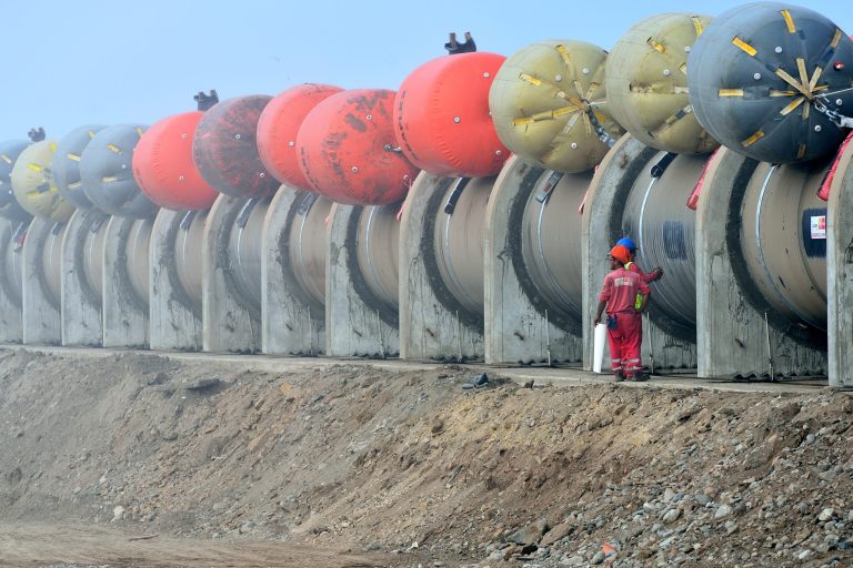 Vial y Vives - DSD, PTAR La Chira en Lima Perú