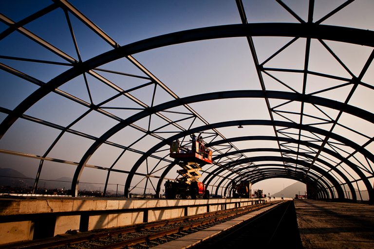 Vial y Vives - DSD, Metro de Lima Línea 1 – Tramo 1 y 2 en Lima, Perú