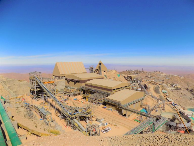 Vial y Vives - DSD, Ampliación de Mina Toquepala en Moquegua, Perú