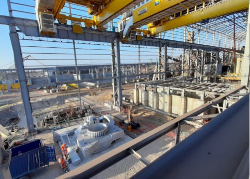 Vial y Vives - DSD, Ampliación de Planta Aceros Arequipa