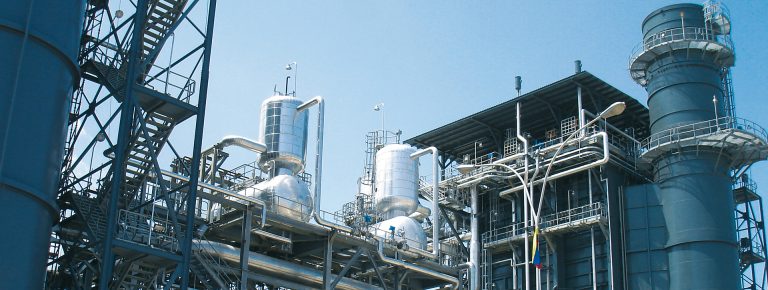 Vial y Vives - Complejo TERMOZULIA en Venezuela