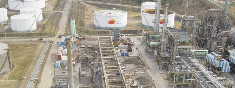 Construcción y montaje nueva planta de hidrotratamiento de Diésel (HDT) en Refinería Aconcagua en Chile