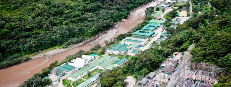 Vial y Vives - DSD, Central Hidroeléctrica Machupicchu en Perú