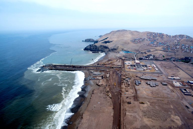 Vial y Vives - DSD, PTAR La Chira en Lima Perú